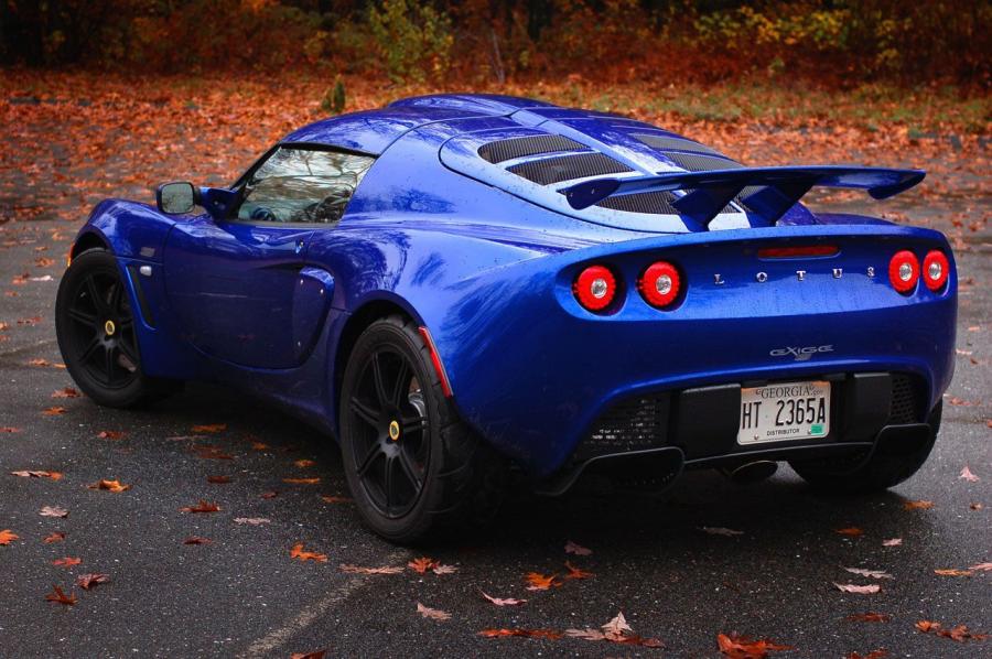  Lotus Exige S240 2008 года  (фото 41 из 41)